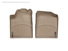 Cargar imagen en el visor de la galería, WeatherTech 04-07 Nissan Maxima Front FloorLiner - Tan