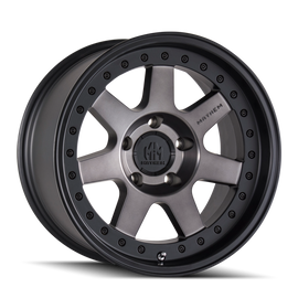 Mayhem 8300 Prodigy 20x9 / 8x180 BP / 0 mm de compensación / 130,8 mm Buje negro mate con rueda de tinte oscuro