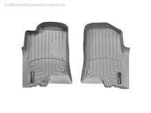 Cargar imagen en el visor de la galería, WeatherTech 06+ Hummer H3 Front FloorLiner - Grey