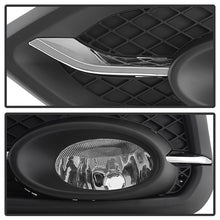 Cargar imagen en el visor de la galería, Spyder Honda Civic 2014-2015 2Dr/Coupe (EX Model Only)OEM Fog Light W/Switch- Clear FL-HC2014-2D-C