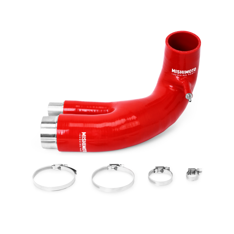 Mishimoto 07-13 Mazda 3 Mazdaspeed 2.3L Kit de manguera de silicona roja