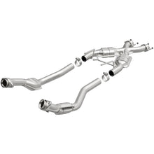 Cargar imagen en el visor de la galería, MagnaFlow Conv DF Mustang X-Pipe 86-93 50-Sta
