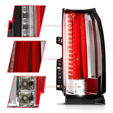 Cargar imagen en el visor de la galería, ANZO 2015-2017 Chevrolet Suburban/Tahoe Luces traseras LED cromadas
