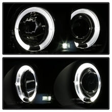 Cargar imagen en el visor de la galería, Spyder 99-01 BMW E46 3 Series 4DR Projector Headlights 1PC LED Halo (PRO-YD-BMWE46-4D-HL-AM-BSM)