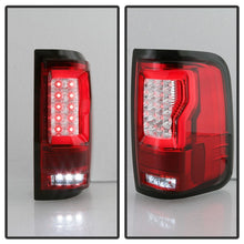 Cargar imagen en el visor de la galería, Spyder Ford F150 04-08 Styleside Tail Light V2 - LED - Red Clear ALT-YD-FF15004V2-LBLED-RC