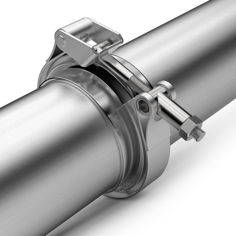 MagnaFlow CB SS 2.5/3 pulg. Doble recto DS Ext trasero 3 pulg. Punta 12-15 BMW 328i /428i 2.0L Coupe Sedan