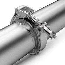 Cargar imagen en el visor de la galería, MagnaFlow 2016 Chevy Camaro 6.2L V8 Eje de carrera trasero con puntas pulidas cuádruples