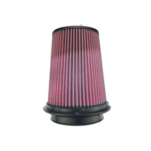 Cargar imagen en el visor de la galería, Filtro de aire de gasa de algodón engrasado de 8 capas Injen, diámetro interior de brida de 5 pulgadas, base de 7 pulgadas, altura de 7,9 pulgadas, parte superior de 5 pulgadas