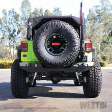 Cargar imagen en el visor de la galería, Westin 07-18 Jeep Wrangler JK WJ2 Rear Bumper - Textured Black