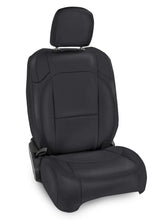 Cargar imagen en el visor de la galería, PRP 2018+ Jeep Wrangler JLU/4 Door/Jeep Gladiator JT/ Non-Rubicon Front Seat Covers(Pair) -All Black