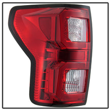 Cargar imagen en el visor de la galería, Spyder 07-13 Toyota Tundra V2 Light Bar LED Tail Lights - Red Clear ALT-YD-TTU07V2-LB-RC