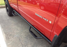 Cargar imagen en el visor de la galería, N-Fab Nerf Step 99-06 Chevy-GMC 1500/2500 Regular Cab 8ft Bed - Tex. Black - Bed Access - 3in