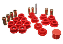 Bujes del brazo de control de suspensión energética - Delantero - Rojo
