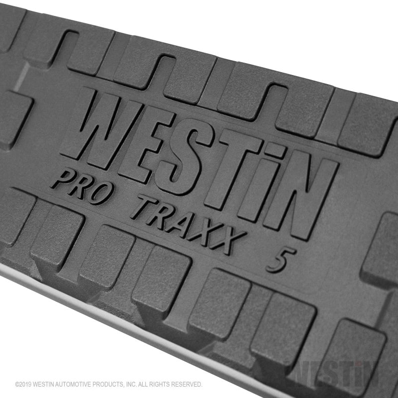 Westin 19-21 Ford Ranger SuperCab PRO TRAXX 5 barras de paso Nerf ovaladas - SS