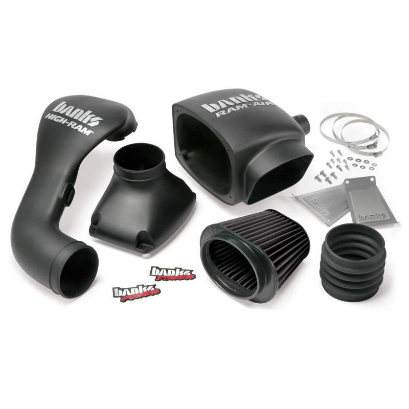 Banks Power 04-08 Ford 5.4L F-150 Sistema de admisión de aire Ram - Filtro seco