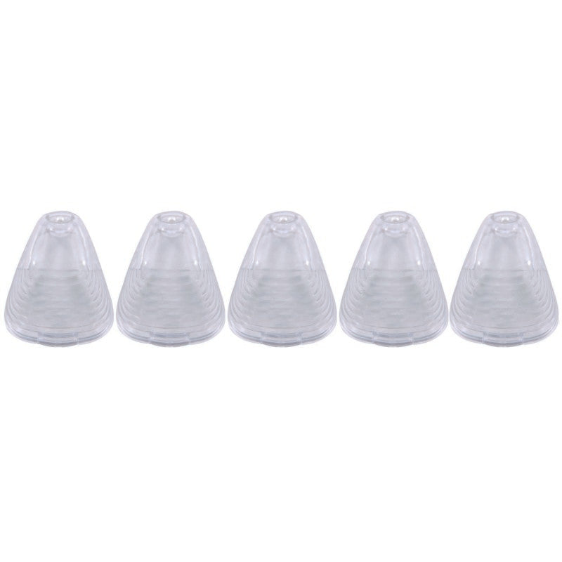 ANZO 1999-2015 Ford F-350 Kit de luces LED para techo de cabina, transparente, 5 piezas