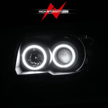Cargar imagen en el visor de la galería, ANZO Faros delanteros proyectores Toyota 4Runner 2006-2009 con halo negro