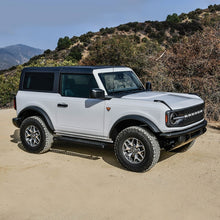 Cargar imagen en el visor de la galería, Westin Grate Steps Running Boards 54 in - Textured Black