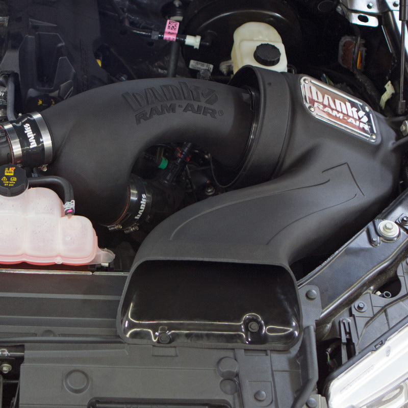 Banks Power 15-17 Ford F-150 EcoBoost 2.7L/3.5L Sistema de admisión de aire Ram