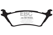 Cargar imagen en el visor de la galería, EBC 15+ Ford F150 2.7 Twin Turbo (2WD) Extra Duty Rear Brake Pads