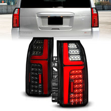 Cargar imagen en el visor de la galería, ANZO 15-20 Chevrolet Tahoe Luces traseras de tubo LED secuenciales, color negro
