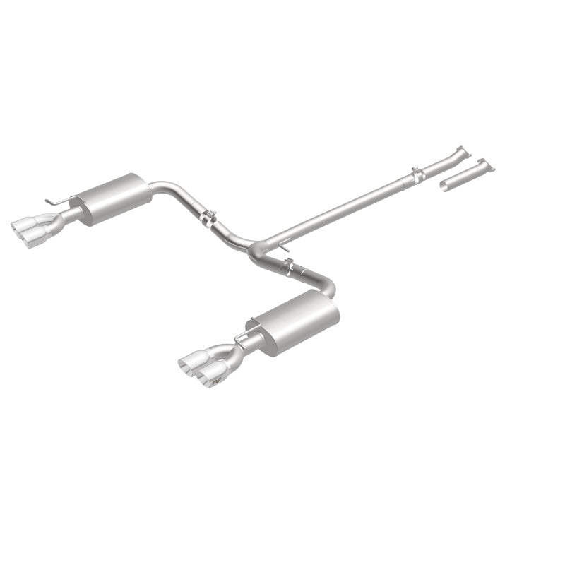 MagnaFlow Cat-Back 11-15 Kia Optima 2.0L/2.4L Sport SS 2.25in Quad Split Trasero Puntas de 4.5in