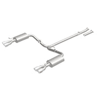 Cargar imagen en el visor de la galería, MagnaFlow Cat-Back 11-15 Kia Optima 2.0L/2.4L Sport SS 2.25in Quad Split Trasero Puntas de 4.5in