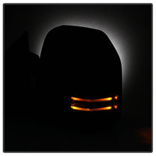 Cargar imagen en el visor de la galería, xTune 99-07 Ford Super Duty Heated LED Signal Power Mirrors - Smk (Pair) (MIR-FDSD99S-G4-PW-SM-SET)