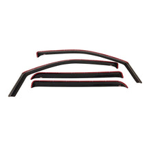Cargar imagen en el visor de la galería, Westin 1998-2003 Dodge Durango Wade In-Channel Wind Deflector 4pc - Smoke