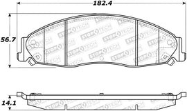 StopTech Street Brake Pads