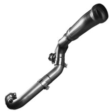 Cargar imagen en el visor de la galería, Kooks 09-13 GM 1500 Series Truck 4.8L/5.3L 3in x OEM Out GREEN Cat SS Y Pipe Kooks HDR Req