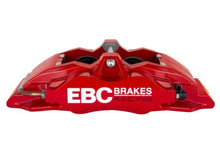 Cargar imagen en el visor de la galería, EBC Racing 2014+ Audi S1 ​​(8X) Pinza roja Apollo-4 delantera izquierda