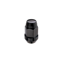 Cargar imagen en el visor de la galería, McGard Hex Lug Nut (Cone Seat Bulge Style) M14X1.5 / 22mm Hex / 1.635in. Length (4-Pack) - Black
