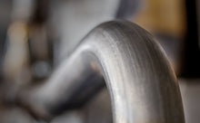 Cargar imagen en el visor de la galería, MagnaFlow Univ bent pipe SS 2.25inch 180/45