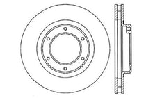 Cargar imagen en el visor de la galería, StopTech Slotted &amp; Drilled Sport Brake Rotor