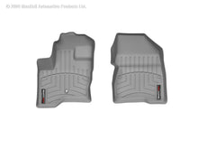 Load image into Gallery viewer, WeatherTech 09+ Ford Flex Front FloorLiner - Grey
