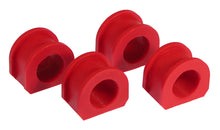 Cargar imagen en el visor de la galería, Prothane 73-91 GM Various Front Sway Bar Bushings - 1 1/4in - Red