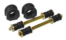 Cargar imagen en el visor de la galería, Prothane 82-00 GM S-Series 2wd Front Sway Bar Bushings - 33mm - Black