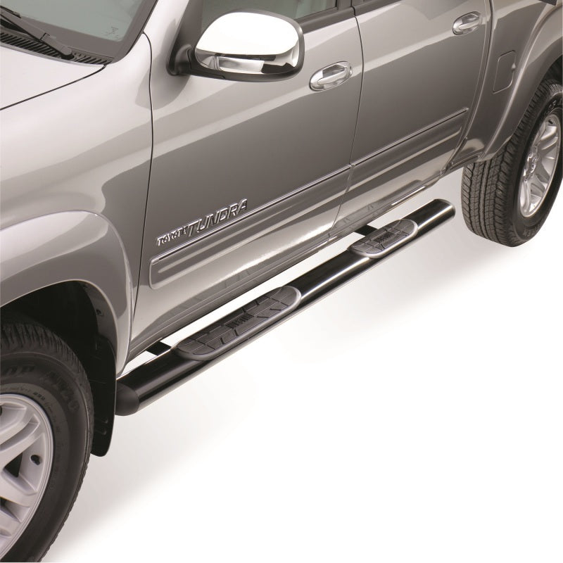 Westin 1999-2006 Toyota Tundra 4dr Ext Cab Premier Oval Nerf Kit de montaje de barra de paso - Negro