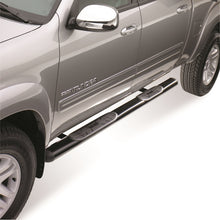 Cargar imagen en el visor de la galería, Westin 1999-2006 Toyota Tundra 4dr Ext Cab Premier Oval Nerf Kit de montaje de barra de paso - Negro