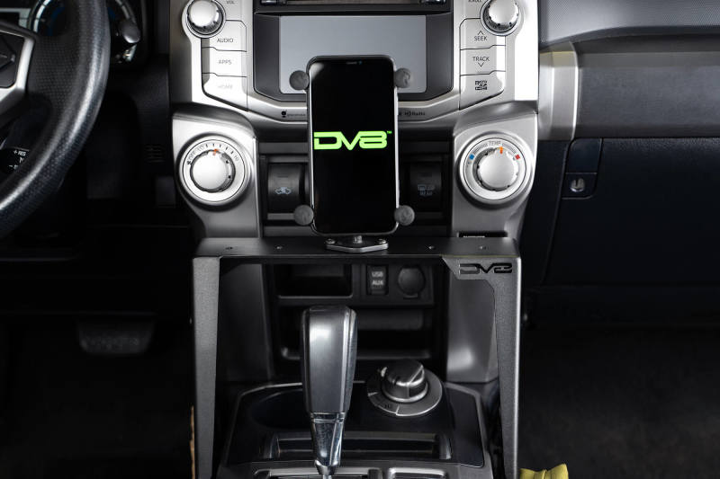 DV8 Offroad 10-23 Toyota 4Runner Consola central Paneles Molle y montaje de dispositivo