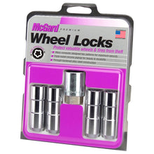 Load image into Gallery viewer, McGard Wheel Lock Nut Set - 4pk. (Cone Seat Duplex) 1/2-20 / 7/8 Hex / 2.5in. Length - Chrome