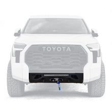 Cargar imagen en el visor de la galería, Westin 22-23 Toyota Tundra Pro-Series Front Bumper - Textured Black