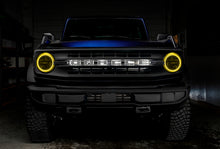 Cargar imagen en el visor de la galería, Oracle 2021 Ford Bronco Base Headlight LED Halo Kit - ColorSHIFT - w/ 2.0 Controller SEE WARRANTY