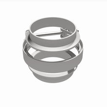 Cargar imagen en el visor de la galería, MagnaFlow Clamp Flange Assembly 3.0 inch