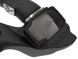 Sistema de admisión de aire frío aFe Momentum GT Pro DRY S 2021+ Ford F-150 V-5.0L