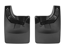 Cargar imagen en el visor de la galería, WeatherTech 2016 Toyota Tacoma Faldillas guardabarros delanteras sin perforación