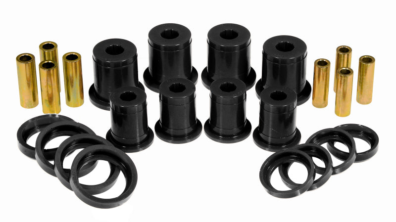 Prothane 94-98 Dodge Ram 4wd Bujes de brazo de control delantero - Negro