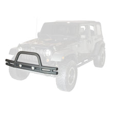 Cargar imagen en el visor de la galería, Rugged Ridge 3in Double Tube Front Bumper 07-18 Jeep Wrangler