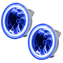 Cargar imagen en el visor de la galería, Oracle Lighting 07-13 Chevrolet Avalanche Pre-Assembled LED Halo Fog Lights -Blue SEE WARRANTY